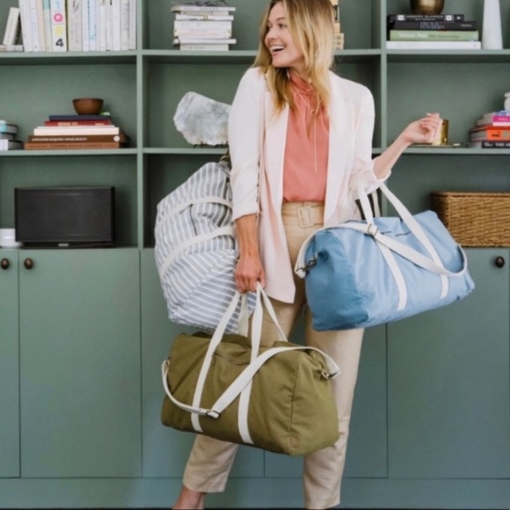 **SOLD**Known Supply Weekender Travel Duffel